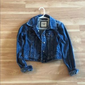Abercrombie & Fitch Jean Jacket